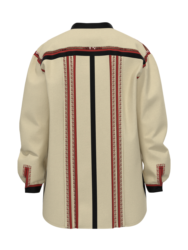 Male authentic vyshyvanka