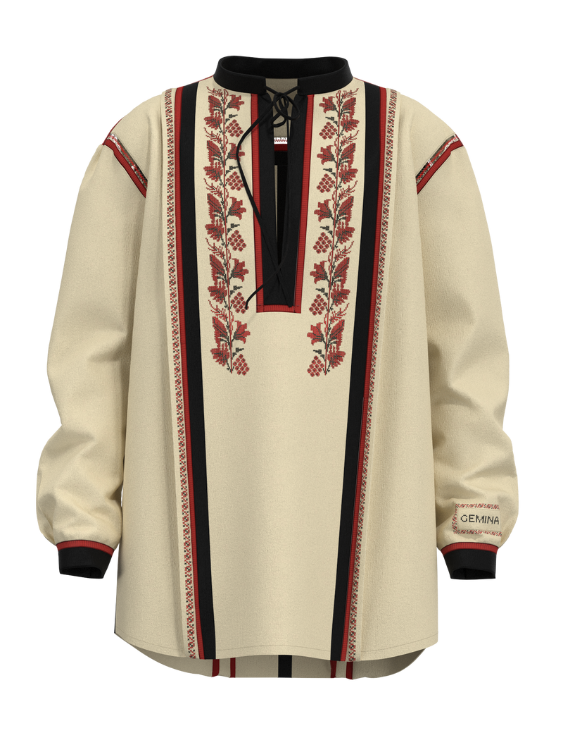 Male authentic vyshyvanka