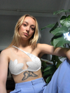 DiGi-BLOOM Monowire-bra White