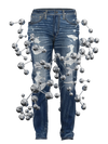 “H2O” Athletic Skinny Jean