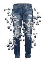 “H2O” Athletic Skinny Jean