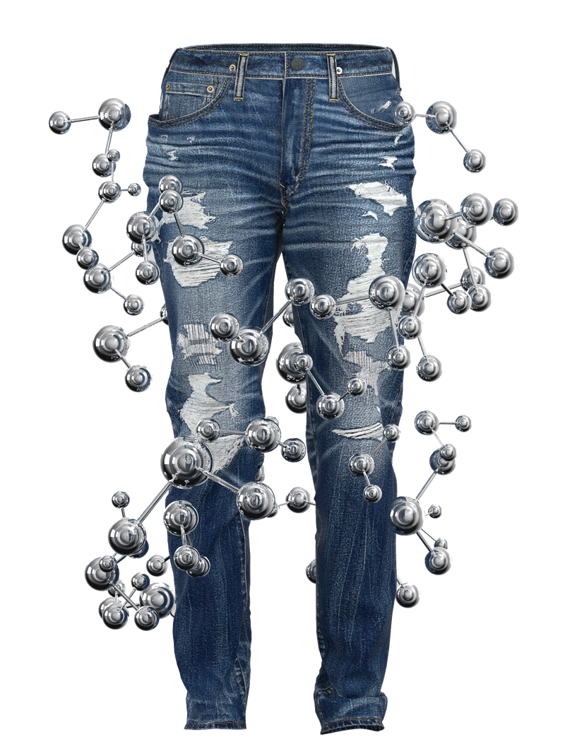 “H2O” Athletic Skinny Jean