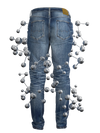 “H2O” Athletic Skinny Jean