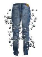“H2O” Athletic Skinny Jean