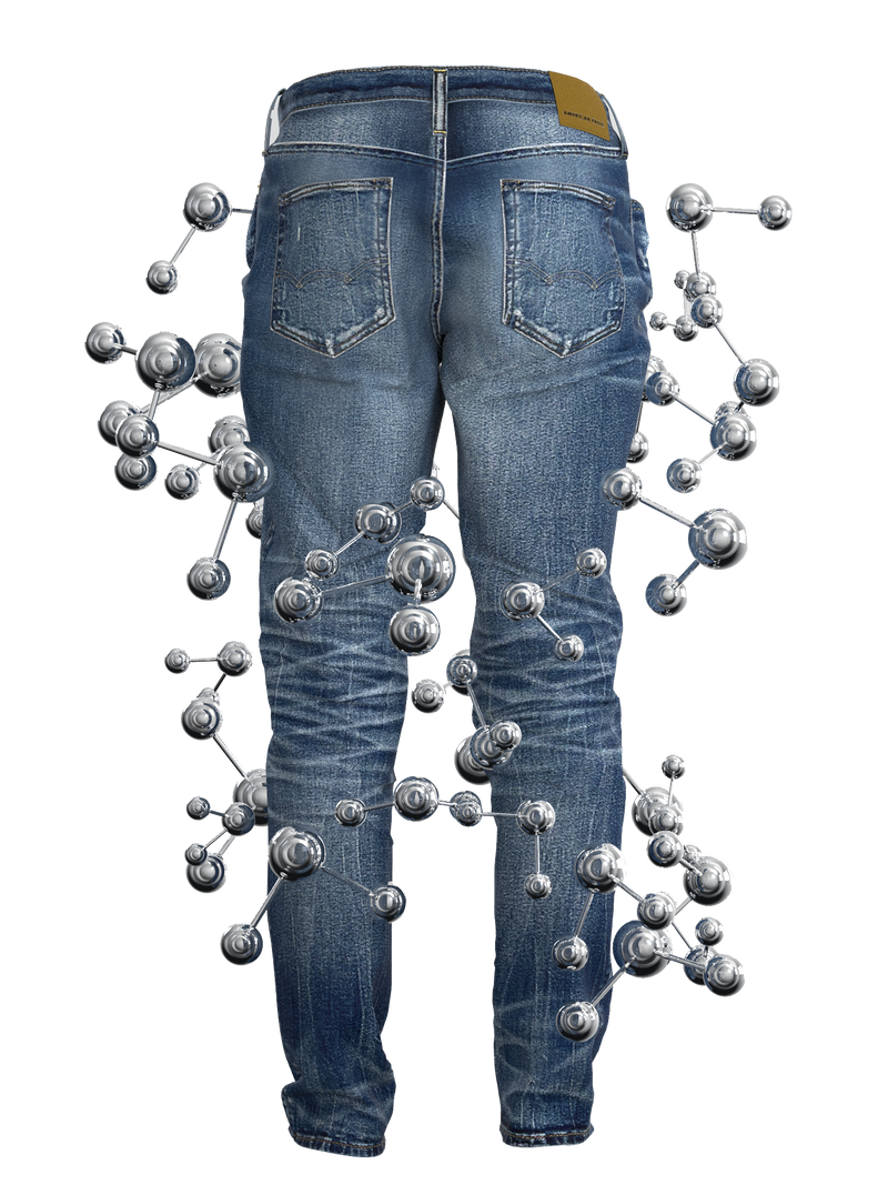 “H2O” Athletic Skinny Jean