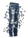 “H2O” Athletic Skinny Jean