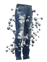 “H2O” Athletic Skinny Jean