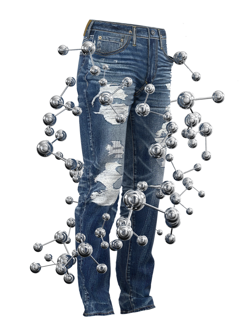 “H2O” Athletic Skinny Jean