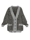 Tweed Cardigan