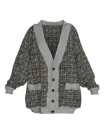 Tweed Cardigan