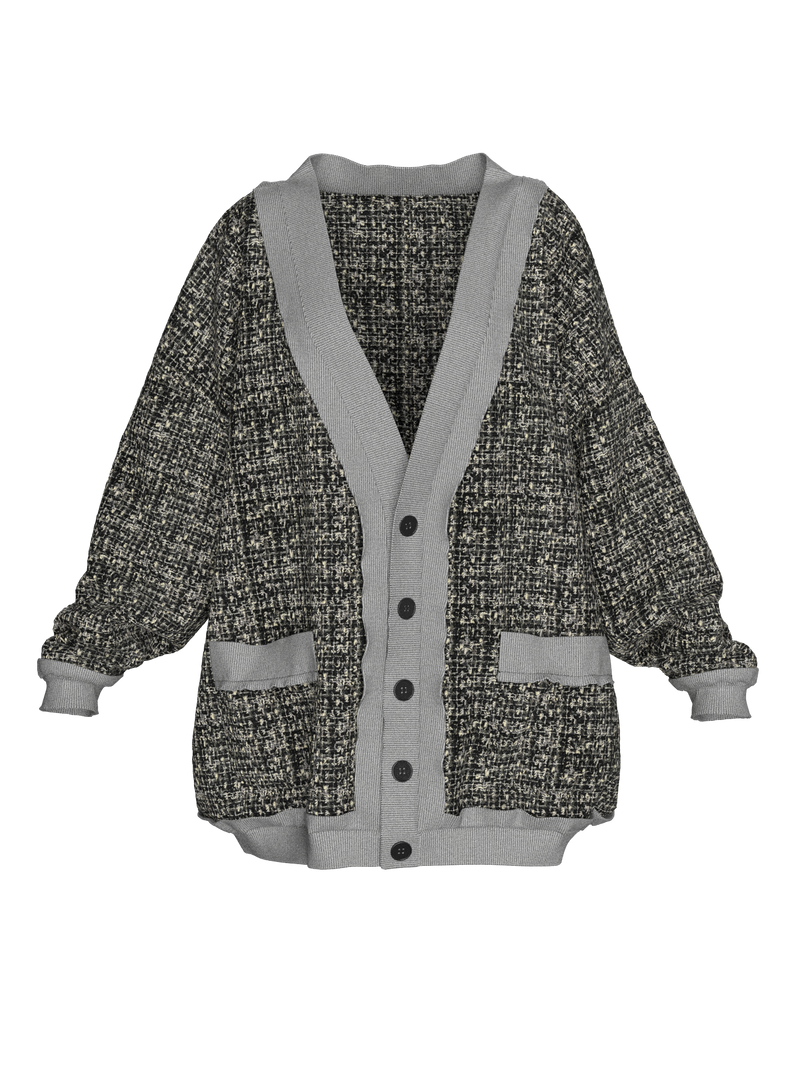 Tweed Cardigan