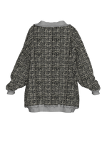 Tweed Cardigan