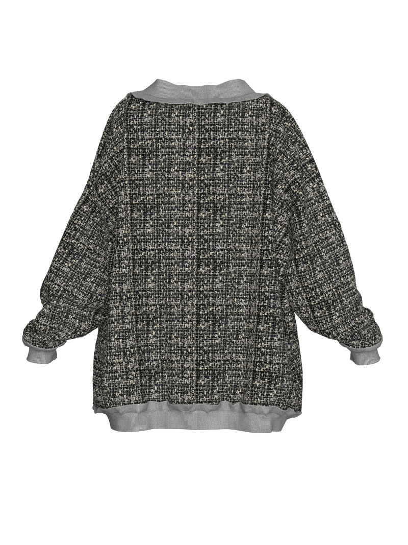 Tweed Cardigan