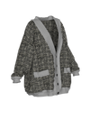 Tweed Cardigan