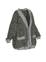 Tweed Cardigan