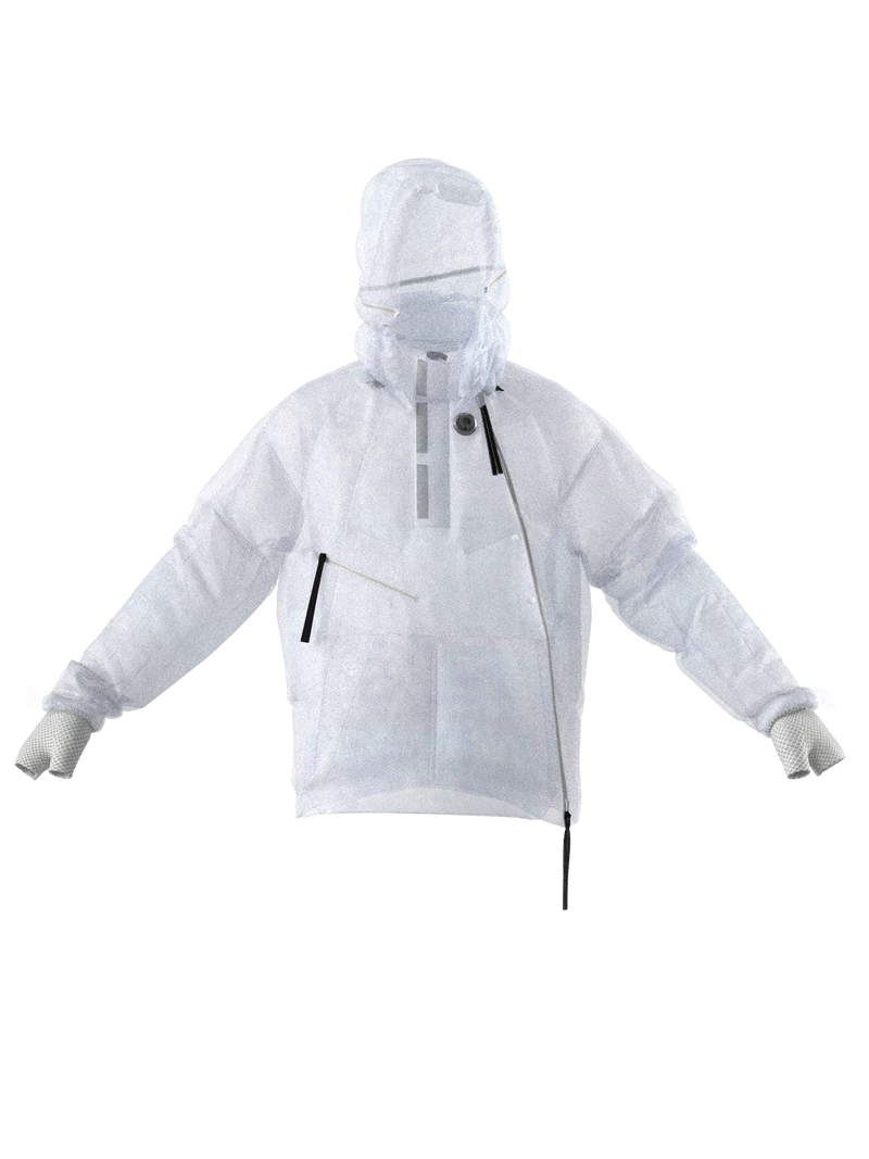 NILMANCE: INFLATABLE INSULATION JACKET