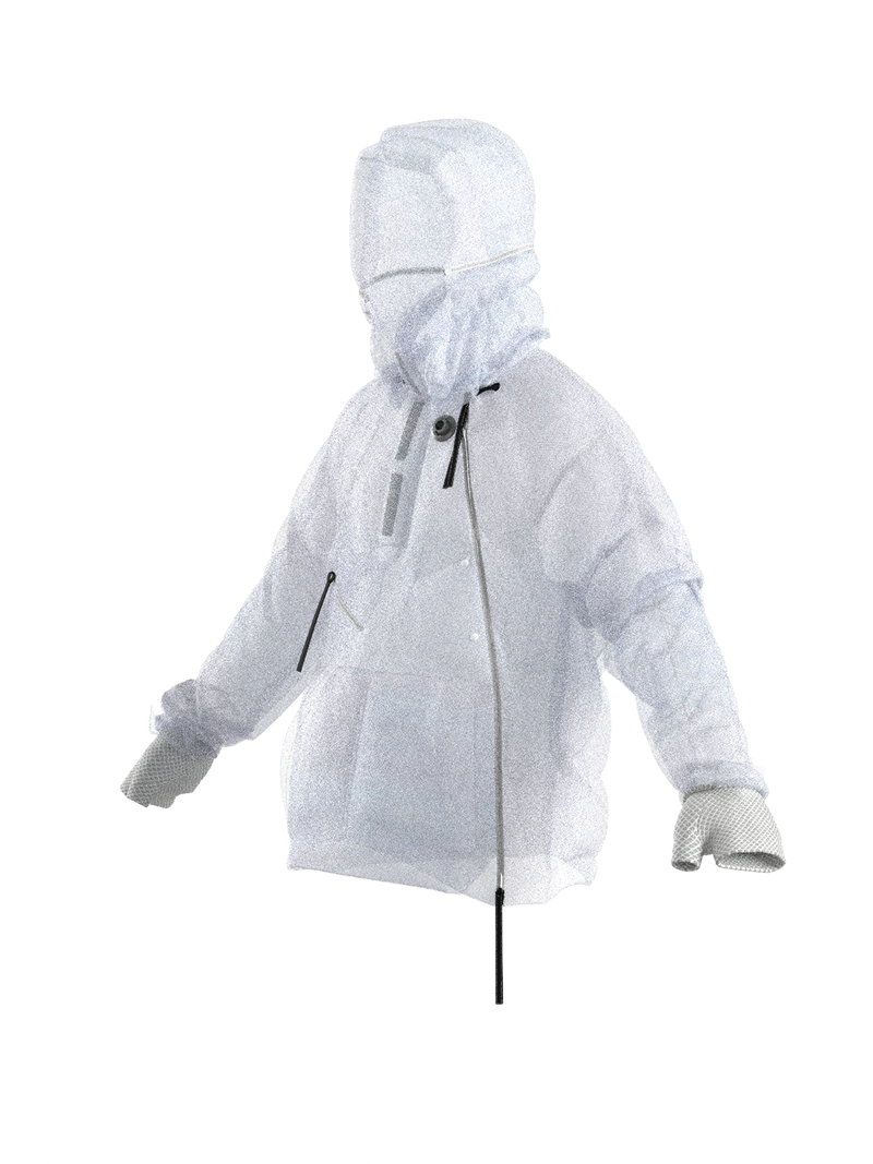 NILMANCE: INFLATABLE INSULATION JACKET