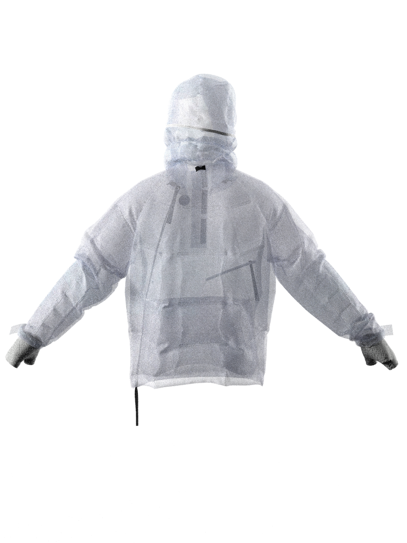 NILMANCE: INFLATABLE INSULATION JACKET