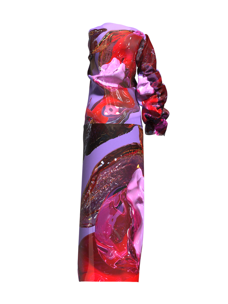 Love lust dress by Nina Doll