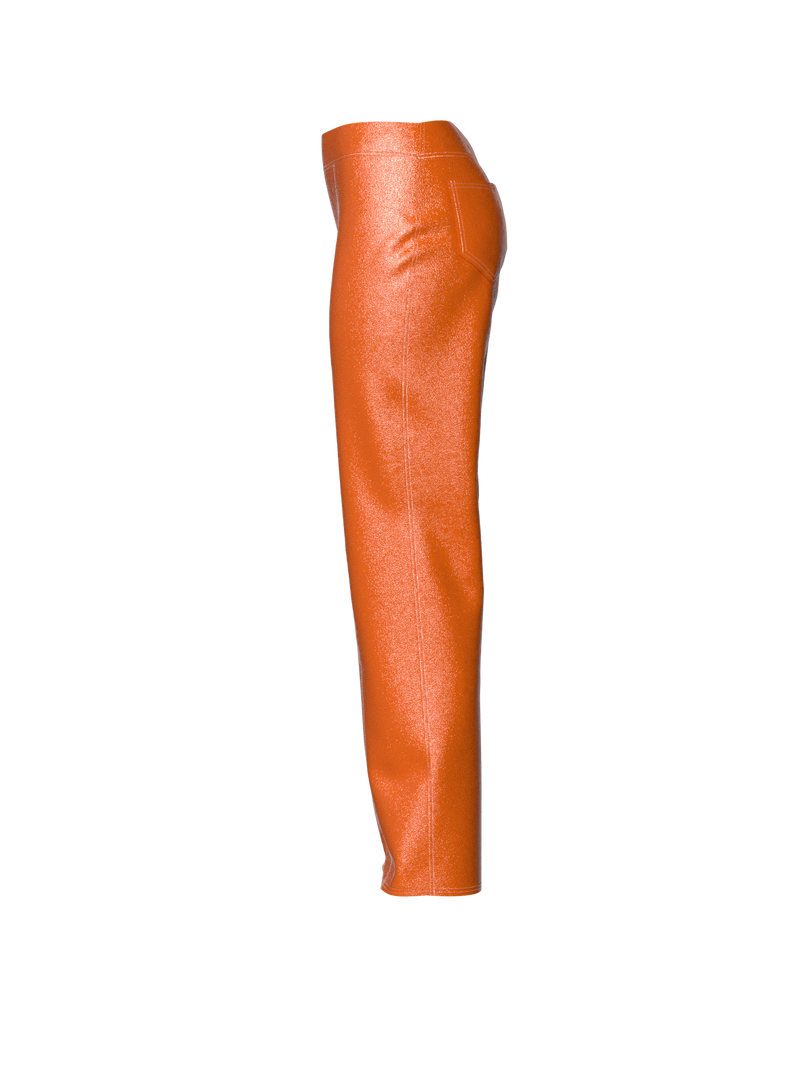 Orange pants by Nina Doll