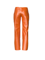 Orange pants by Nina Doll