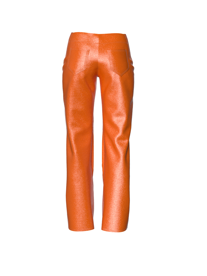 Orange pants by Nina Doll