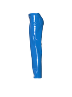 Latex Blue pants by Nina Doll