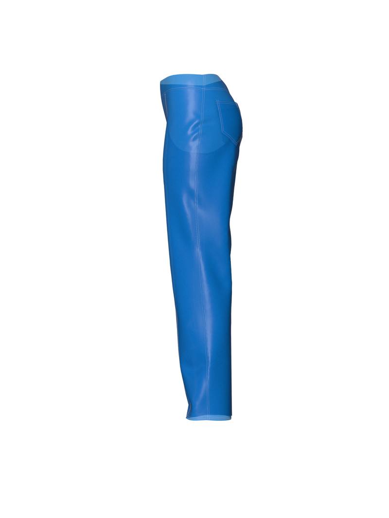 Semi-Transparent Blue pants by Nina Doll