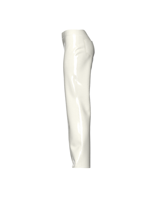 Latex Cream pants by Nina Doll