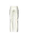 Latex Cream pants by Nina Doll