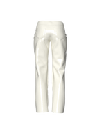 Latex Cream pants by Nina Doll