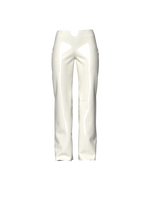 Latex Cream pants by Nina Doll