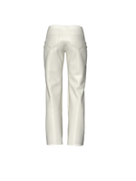 Semi-Transparent Cream pants by Nina Doll