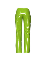 Latex Lime pants by Nina Doll
