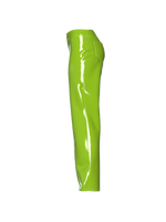 Latex Lime pants by Nina Doll