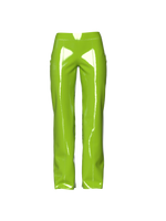 Latex Lime pants by Nina Doll
