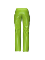 Semi-Transparent Lime pants by Nina Doll