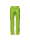 Semi-Transparent Lime pants by Nina Doll