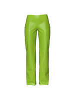 Semi-Transparent Lime pants by Nina Doll