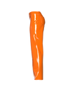 Latex Orange pants by Nina Doll