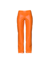 Semi-Transparent Orange pants by Nina Doll