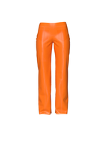 Semi-Transparent Orange pants by Nina Doll