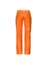 Semi-Transparent Orange pants by Nina Doll