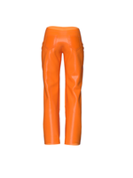Semi-Transparent Orange pants by Nina Doll