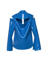 Latex Blue Blazer by Nina Doll