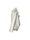 Latex Cream Blazer by Nina Doll