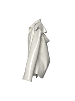 Latex Cream Blazer by Nina Doll