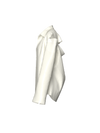 Semi-Transparent Cream Blazer by Nina Doll
