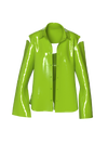 Latex Lime Blazer by Nina Doll