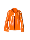 Latex Orange Blazer by Nina Doll